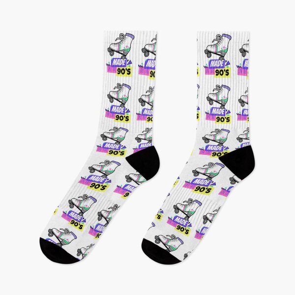 Item preview, Made In the 90's -  Old School Roller Skate Design - designed and sold by onjcdesign.
