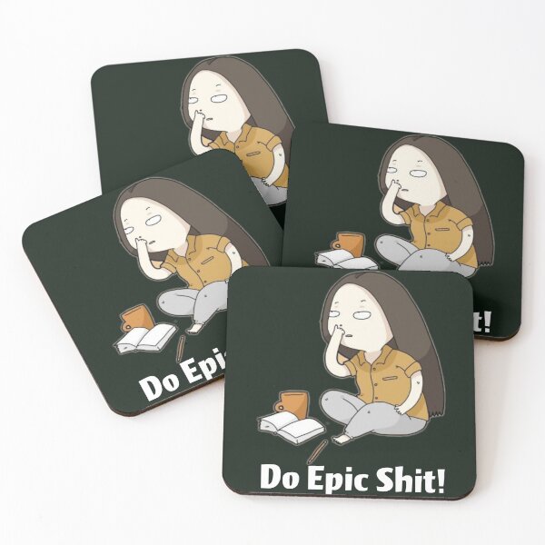 Item preview, Do epic shit! designed and sold by Reets_Redbubble.
