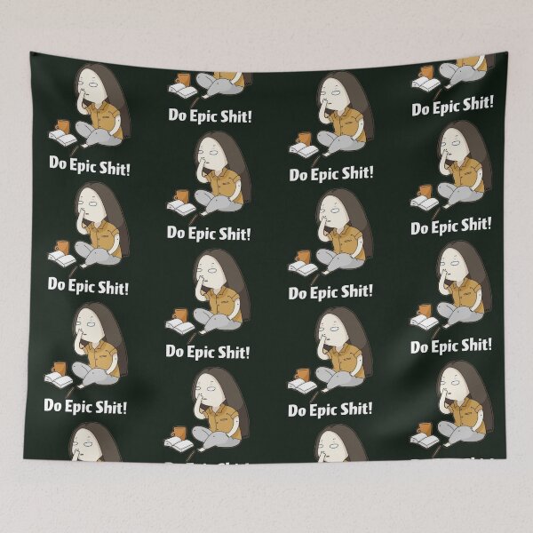 Item preview, Do epic shit! designed and sold by Reets_Redbubble.