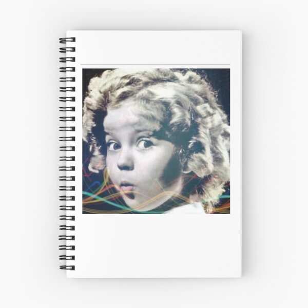 Item preview, shirley temple 1937 vintage digital art card sticker tshirt Clock designed and sold by FrewinMason.