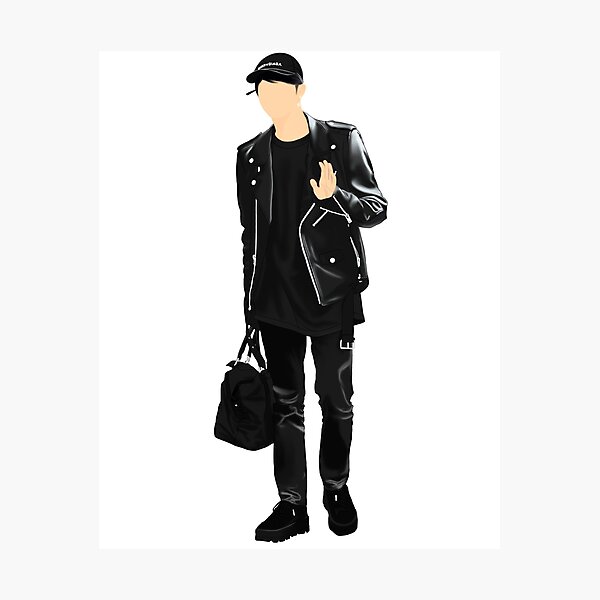 BTS Airport Fashion 1 NOWE - Illustrations ART street