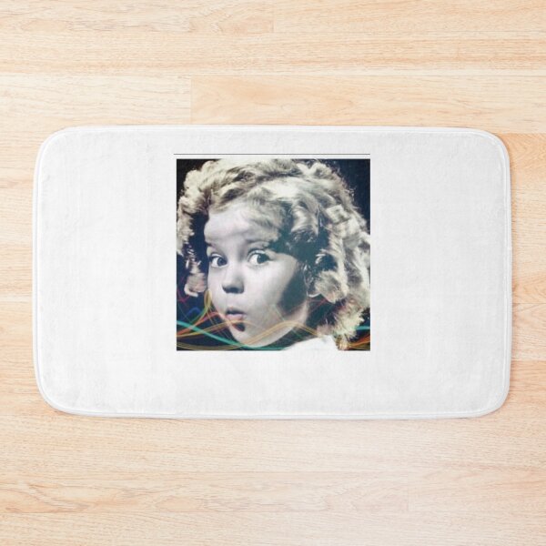 Item preview, shirley temple 1937 vintage digital art card sticker tshirt Clock designed and sold by FrewinMason.