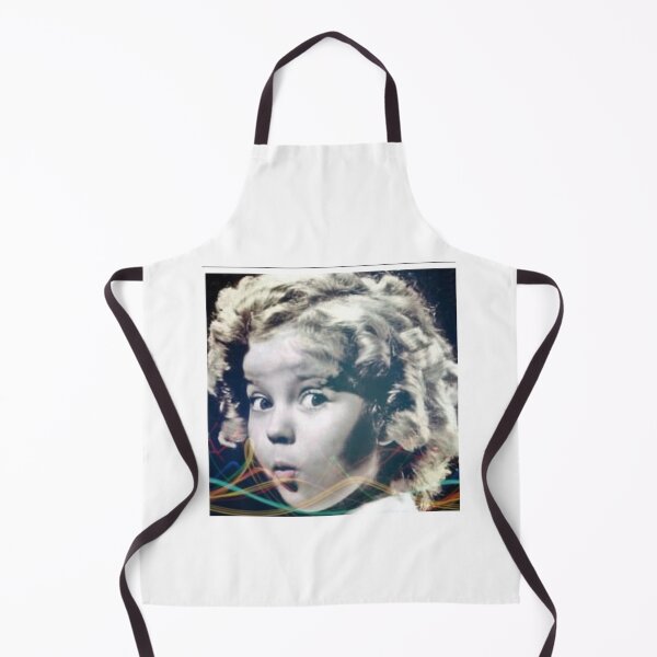 Item preview, shirley temple 1937 vintage digital art card sticker tshirt Clock designed and sold by FrewinMason.