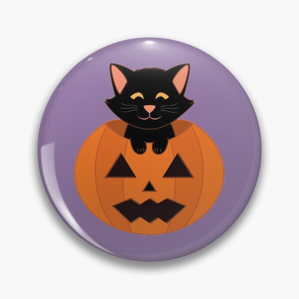 Item preview, Pumpkin Kitty designed and sold by UpPastMidnight.
