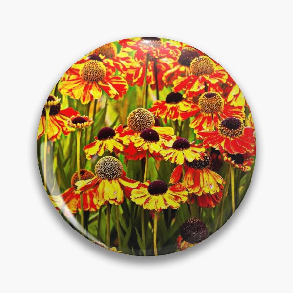 Item preview, Coneflowers in the Botanical Gardens designed and sold by Martha Sherman.