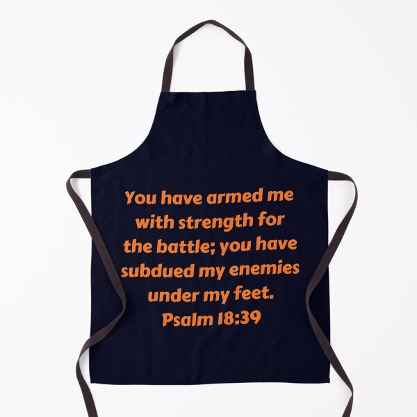 Aperçu de l'œuvre Bible Verse Psalm 18:39 créée et vendue par Prayingwarrior.