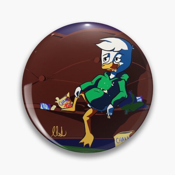 Item preview, Louie Duck Lounging on the Couch designed and sold by LoveLongLetter.