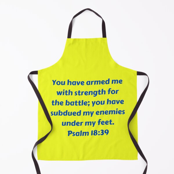 Aperçu de l'œuvre Bible Verse Psalm 18:39 créée et vendue par Prayingwarrior.