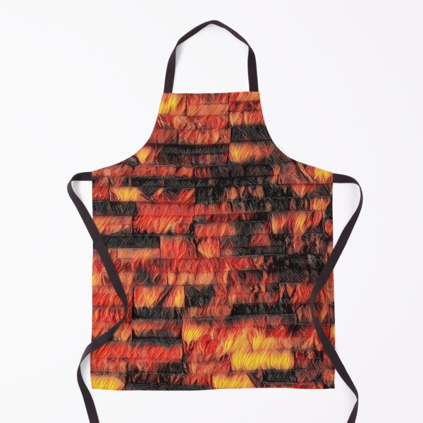 Item preview, GALATHI Stone Wall Flames designed and sold by Galathi Designs.