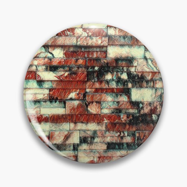 Item preview, GALATHI Red Stone Wall designed and sold by Galathi Designs.