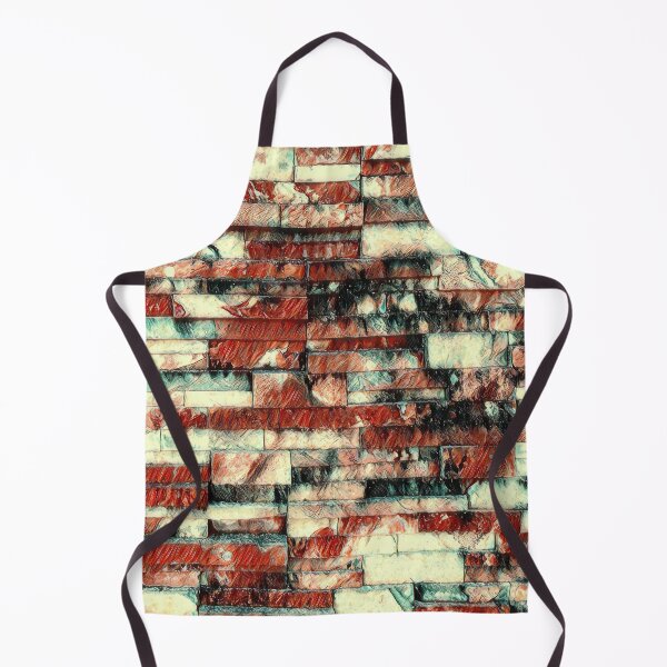 Item preview, GALATHI Red Stone Wall designed and sold by Galathi Designs.