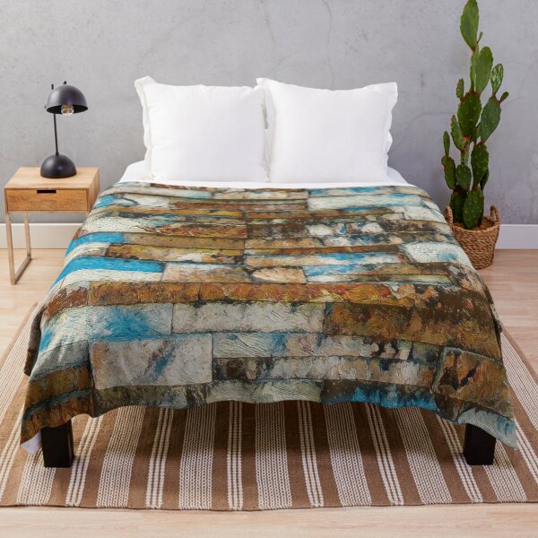 Item preview, GALATHI Brown Stone Wall designed and sold by Galathi Designs.