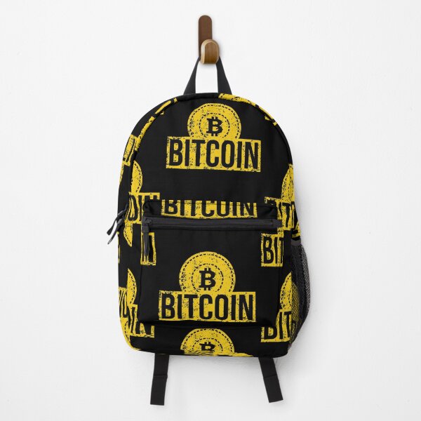 Item preview, Bitcoin Retro Style designed and sold by Qudkin.