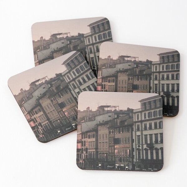 Item preview, Vintage Italian Cityscape designed and sold by designsbyquail.