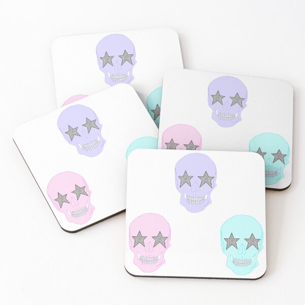 Item preview, skull sticker pack  designed and sold by mollsdesignss.