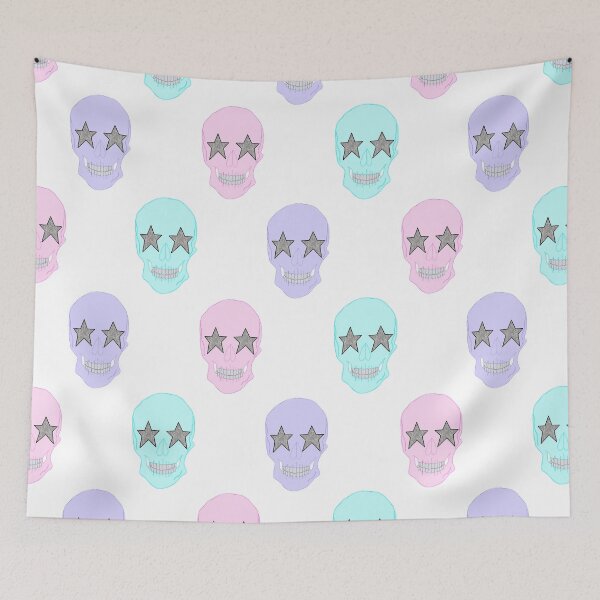Item preview, skull sticker pack  designed and sold by mollsdesignss.