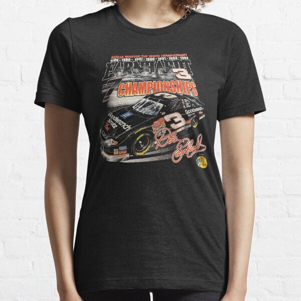 Dale Earnhardt 7 Winner Champions Vintage Essential T-Shirt