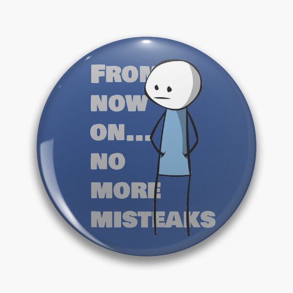 Item preview, No More Misteaks designed and sold by FullonFulton.
