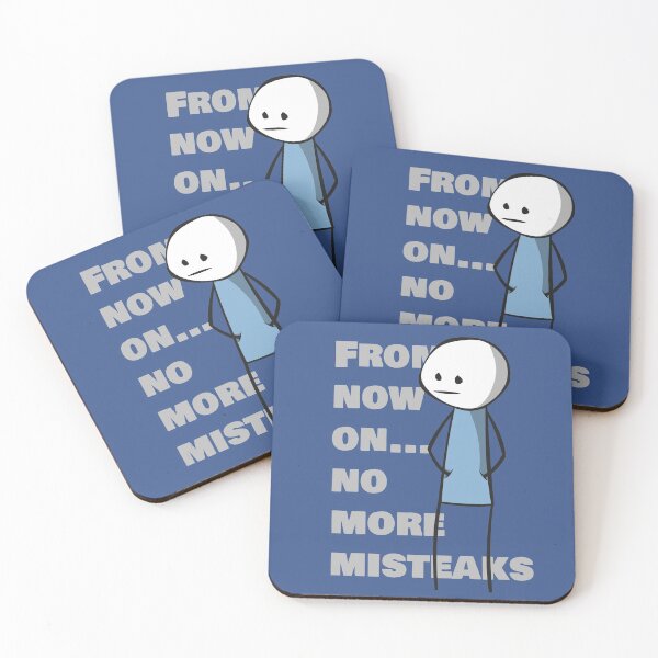Item preview, No More Misteaks designed and sold by FullonFulton.