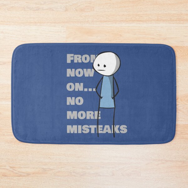 Item preview, No More Misteaks designed and sold by FullonFulton.