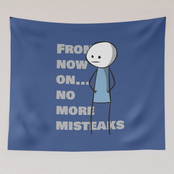 Item preview, No More Misteaks designed and sold by FullonFulton.