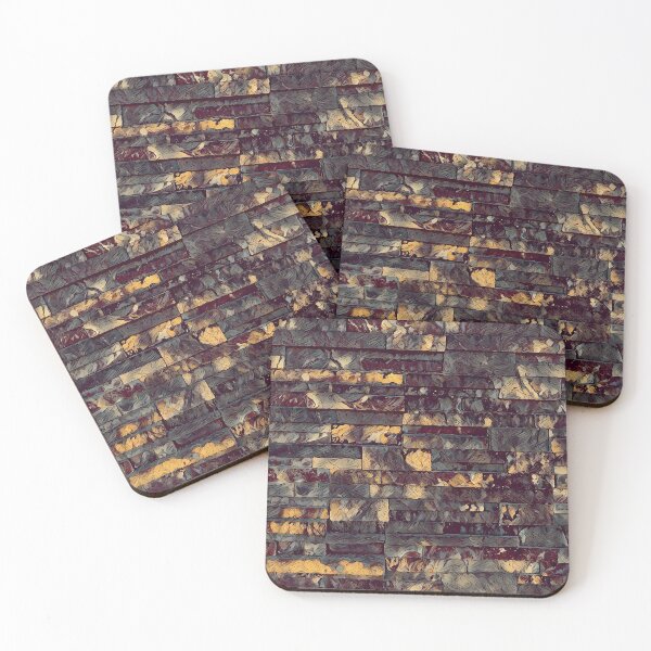 Item preview, GALATHI Vintage Stone Wall designed and sold by Galathi Designs.