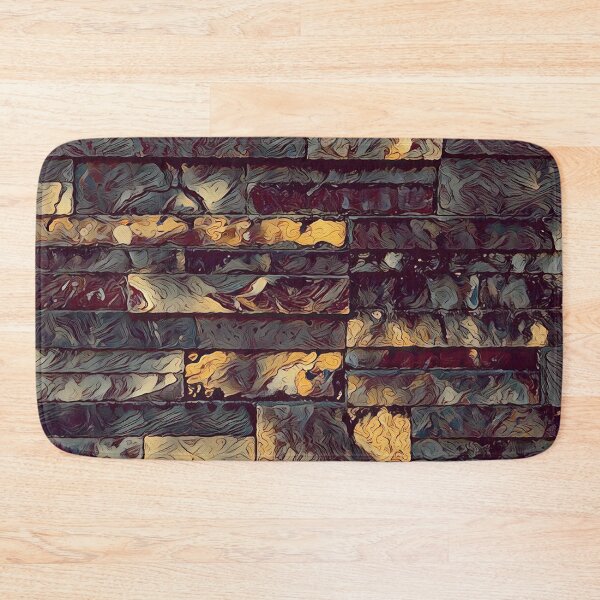 Item preview, GALATHI Vintage Stone Wall designed and sold by Galathi Designs.