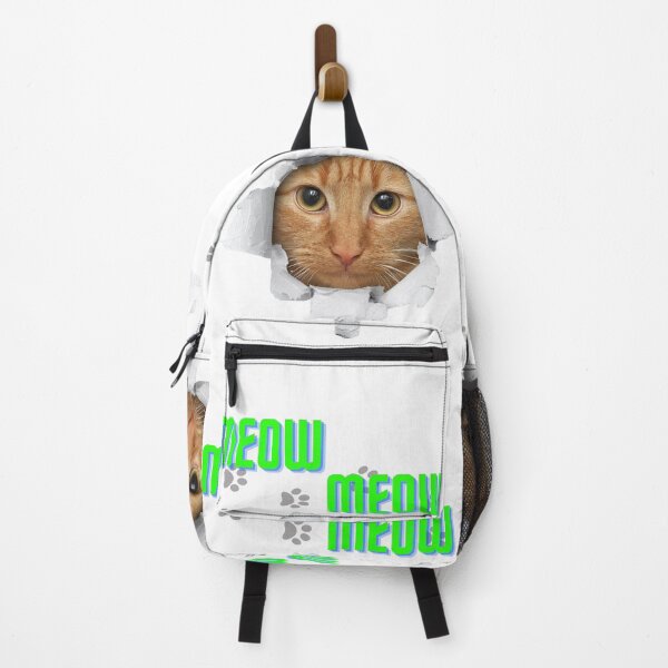 Item preview, cat coming out of the shirt designed and sold by PotentCreation.