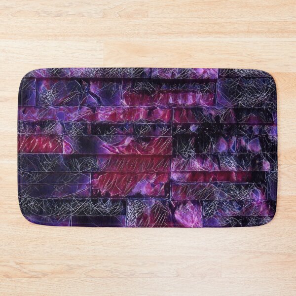 Item preview, GALATHI Purple Stone Wall designed and sold by Galathi Designs.