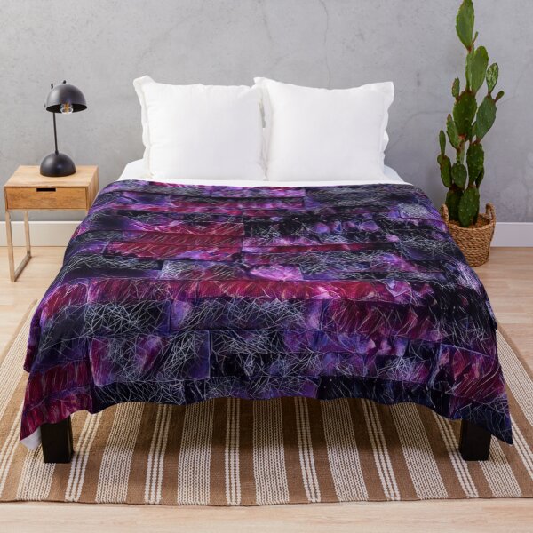 Item preview, GALATHI Purple Stone Wall designed and sold by Galathi Designs.