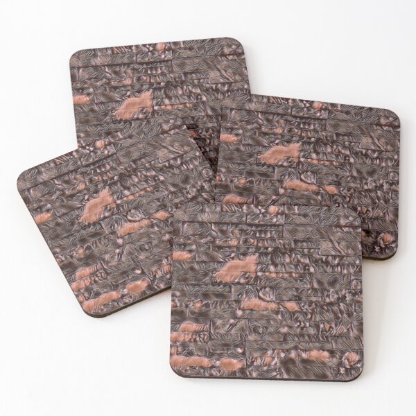 Item preview, GALATHI Leather Stone Wall designed and sold by Galathi Designs.