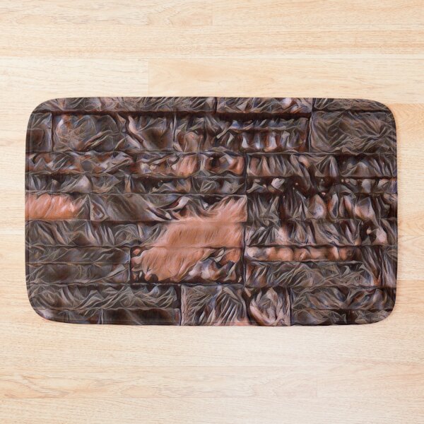 Item preview, GALATHI Leather Stone Wall designed and sold by Galathi Designs.