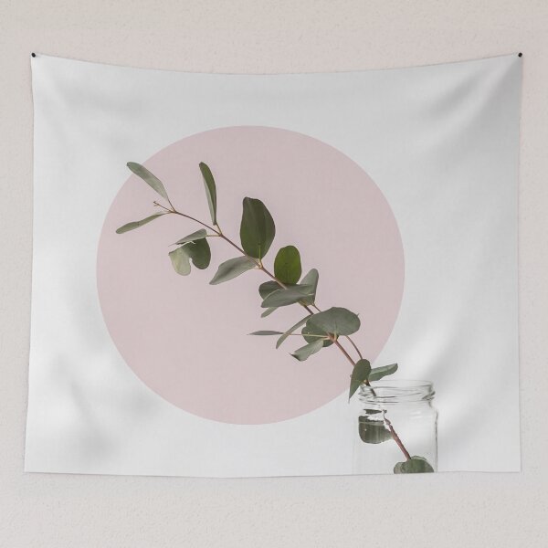 Item preview, 03_Simple plant with pink sun designed and sold by ESCAPZ.