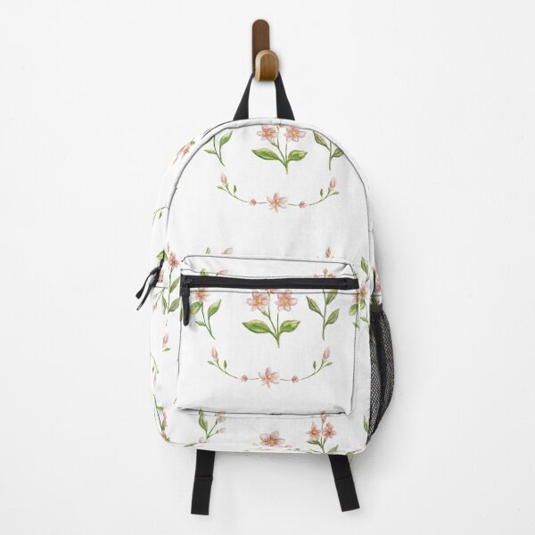 Item preview, watercolor sampaguita flowers pack on beige background designed and sold by Amalzaki.