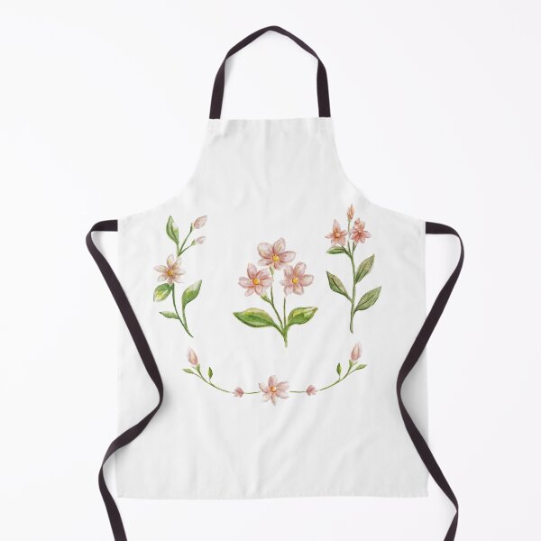 Item preview, watercolor sampaguita flowers pack on beige background designed and sold by Amalzaki.