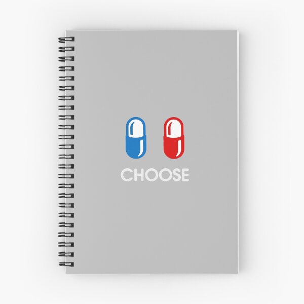 Item preview, red pill or blue pill - choose - (enter the matrix) designed and sold by alphaville.