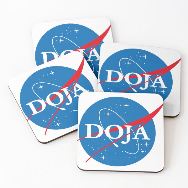 Item preview, DOJA - Nasa logo designed and sold by goal-getter.