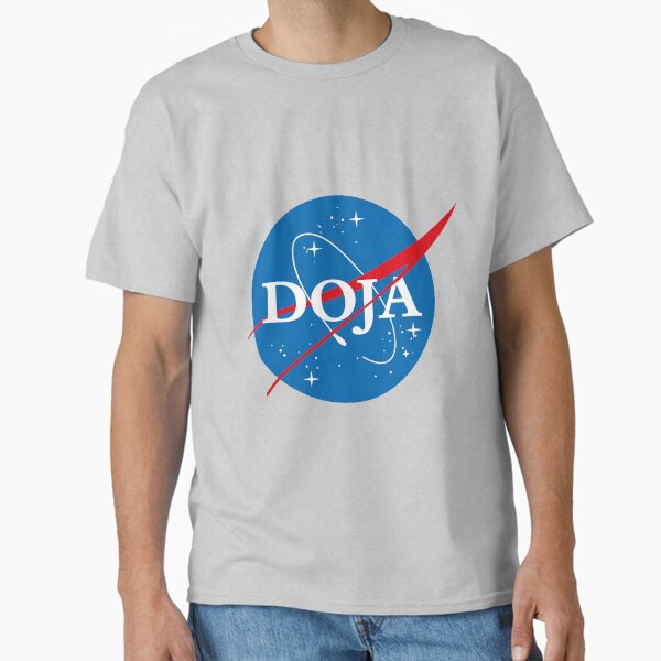 Vista previa del artículo con la obra «DOJA - Logotipo de la NASA», diseñado y vendido por goal-getter.