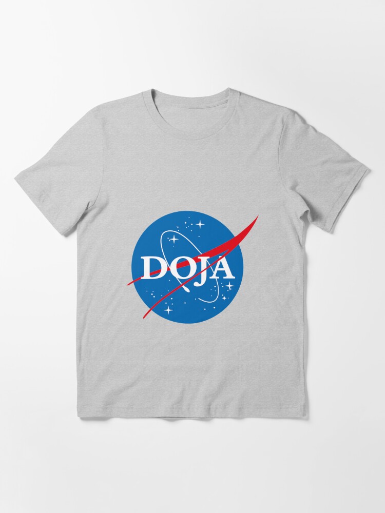 Pegatina for Sale con la obra «DOJA - Logotipo de la NASA» de goal-getter