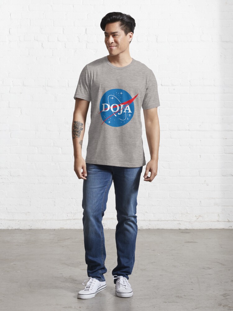 DOJA Logotipo de la NASA Camiseta esencial