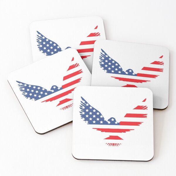 Item preview, Eagle American Flag, Independance Day Celebrations, July 4th.  designed and sold by Fiftyandfab.