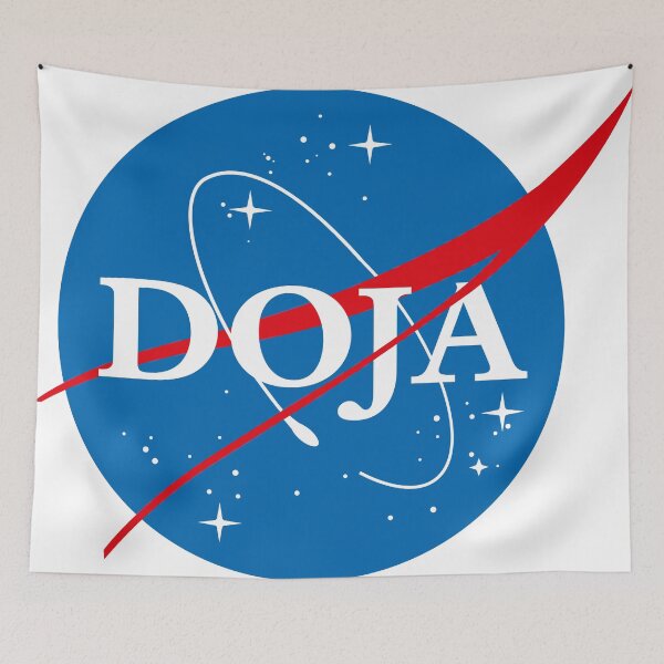 Item preview, DOJA - Nasa logo designed and sold by goal-getter.