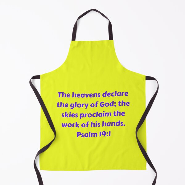 Artikelvorschau, Bible Verse Psalm 19:1 entworfen und verkauft von Prayingwarrior.