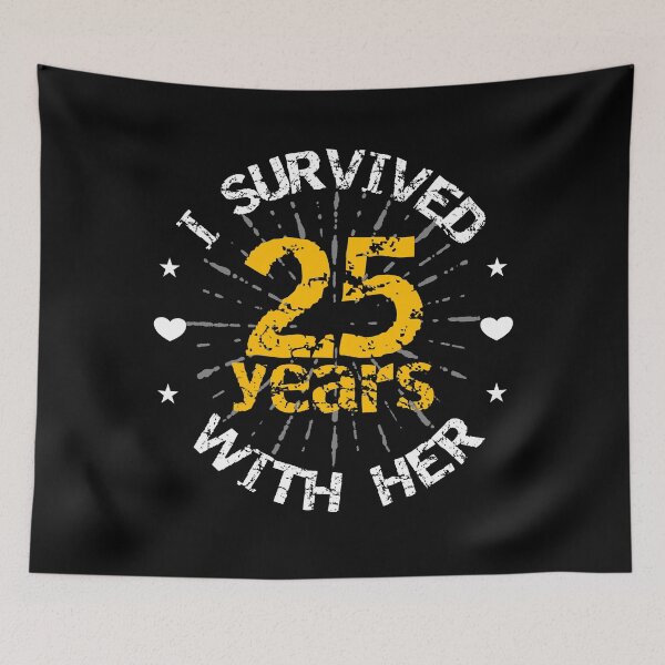 Item preview, Funny 25th anniversary wedding gift for him designed and sold by PlusAdore.