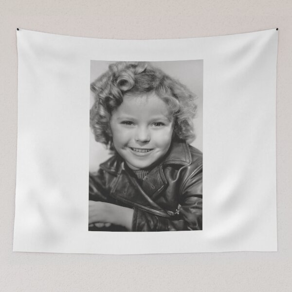 Item preview, Shirley Temple Aviator Jacket  Skin Tshirt designed and sold by FrewinMason.