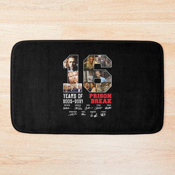 Item preview, 16 Years Of 2005 2021 Prison Break , Prison Break Signature , Michael Scofield Prison Break Trending designed and sold by DWQBVR.