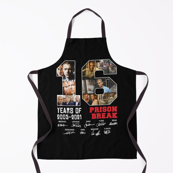 Item preview, 16 Years Of 2005 2021 Prison Break , Prison Break Signature , Michael Scofield Prison Break Trending designed and sold by DWQBVR.