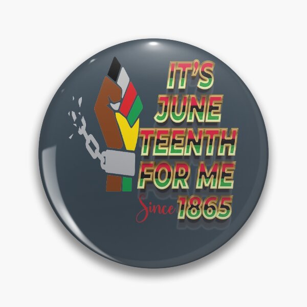 Item preview, IT'S JUNETEENTH FOR ME SINCE 1865 CELEBRATING OUR AFROCENTRIC FREE-ISH-NESS designed and sold by PhillDaPhlava.