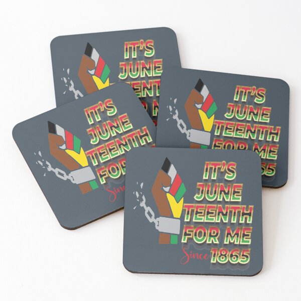 Item preview, IT'S JUNETEENTH FOR ME SINCE 1865 CELEBRATING OUR AFROCENTRIC FREE-ISH-NESS designed and sold by PhillDaPhlava.