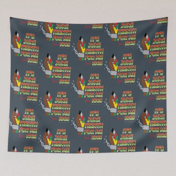 Item preview, IT'S JUNETEENTH FOR ME SINCE 1865 CELEBRATING OUR AFROCENTRIC FREE-ISH-NESS designed and sold by PhillDaPhlava.